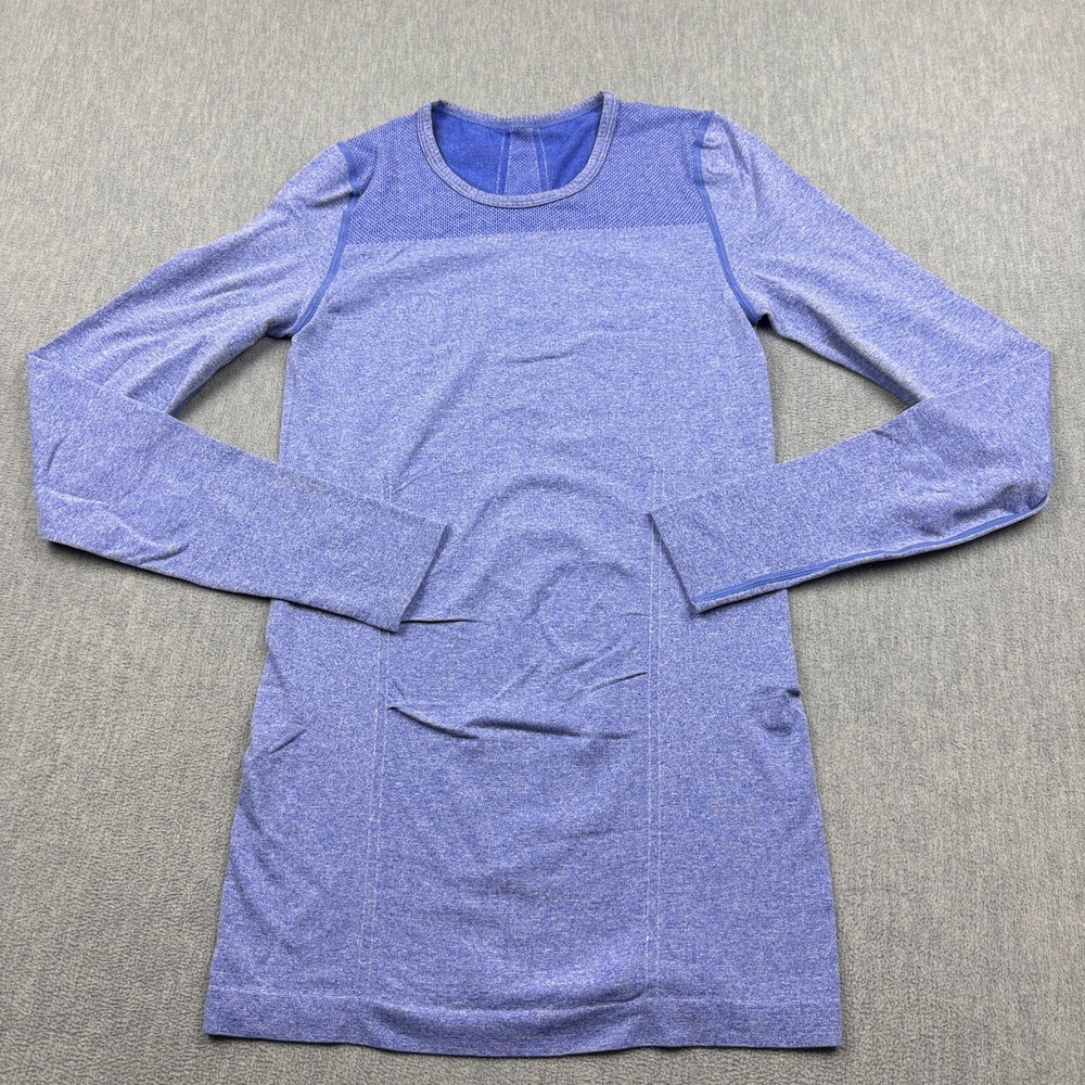 Fabletic Shirt Womens XS Purple‎ Running Tennis Athletic Long Sleeve Training
